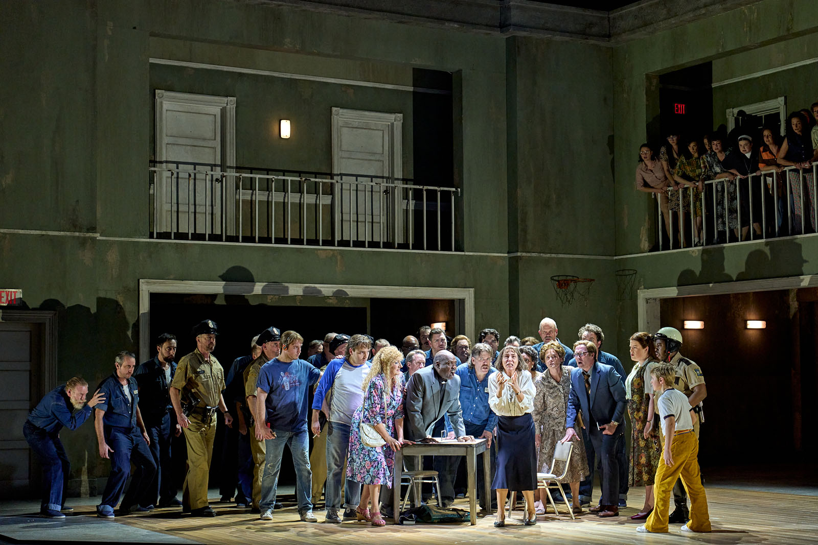 English National Opera production of Dead Man Walking