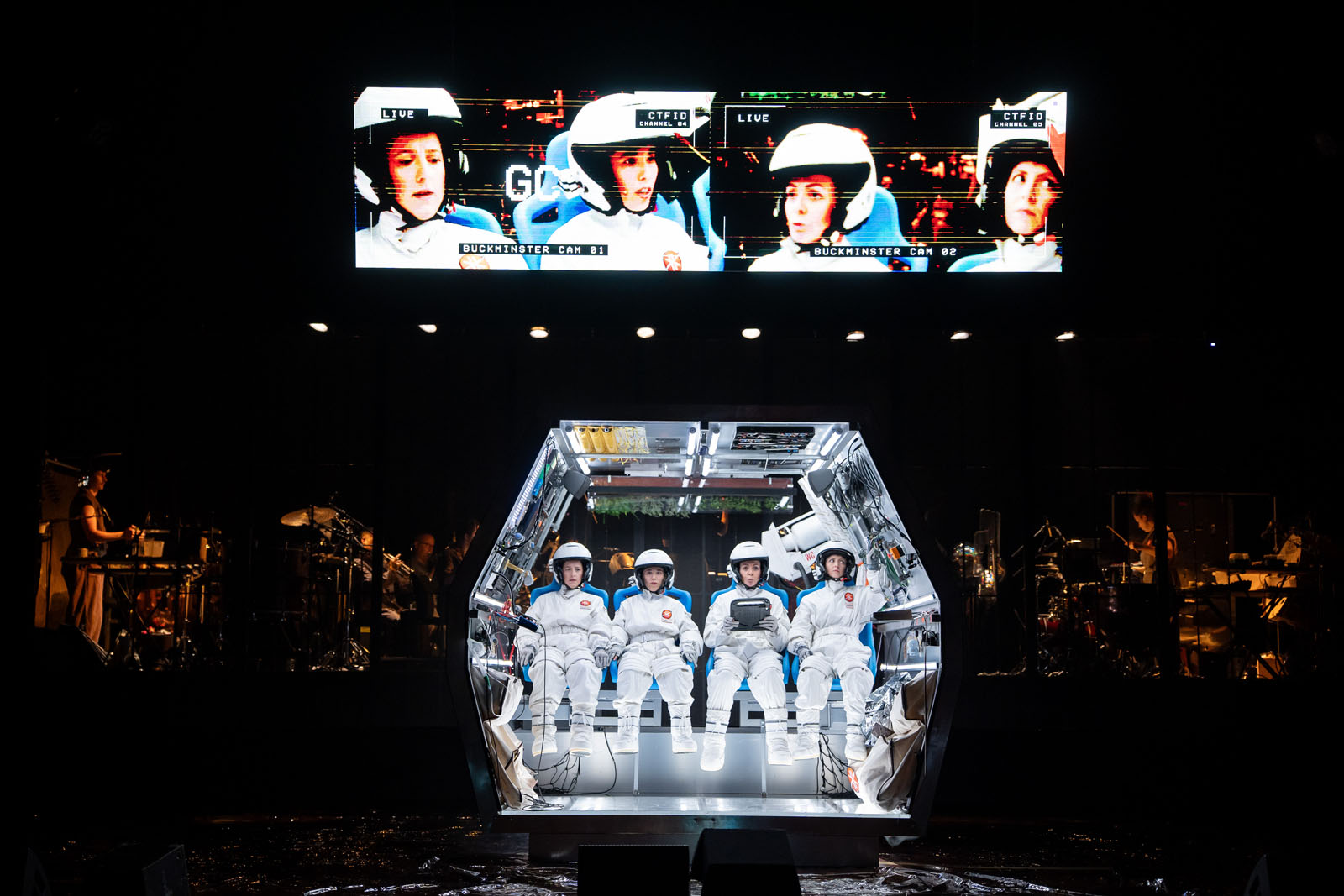 Irish National Opera production of MARS