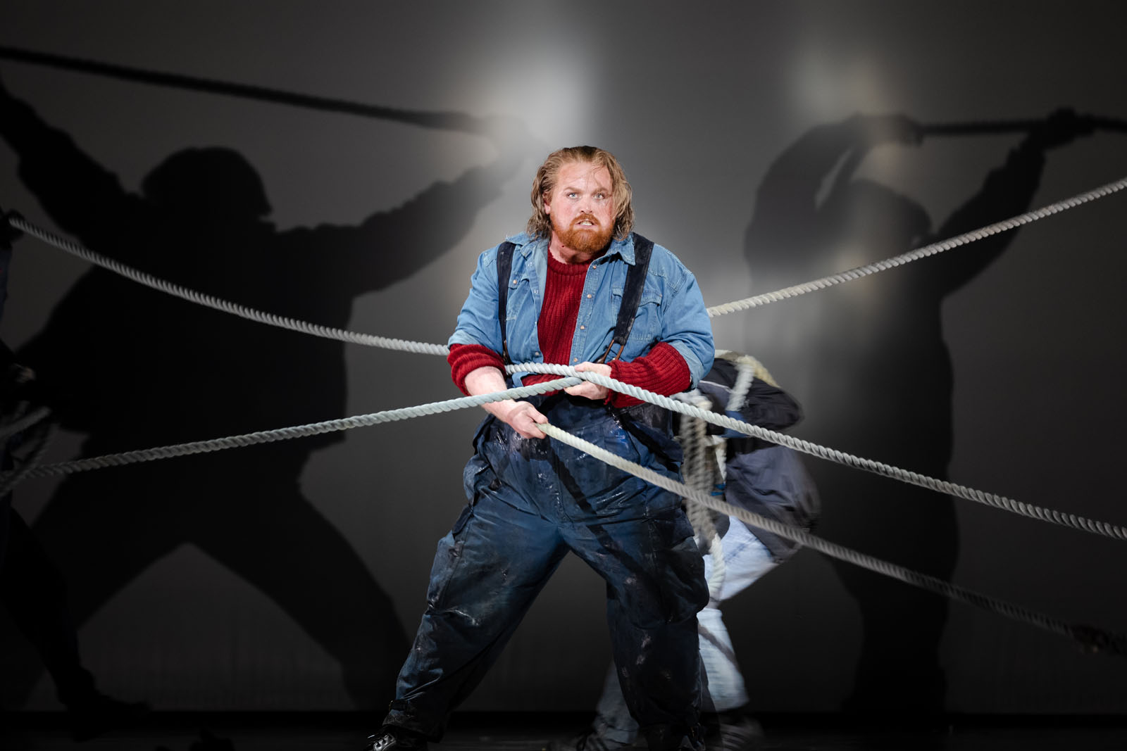 Welsh National Opera production of Peter Grimes
