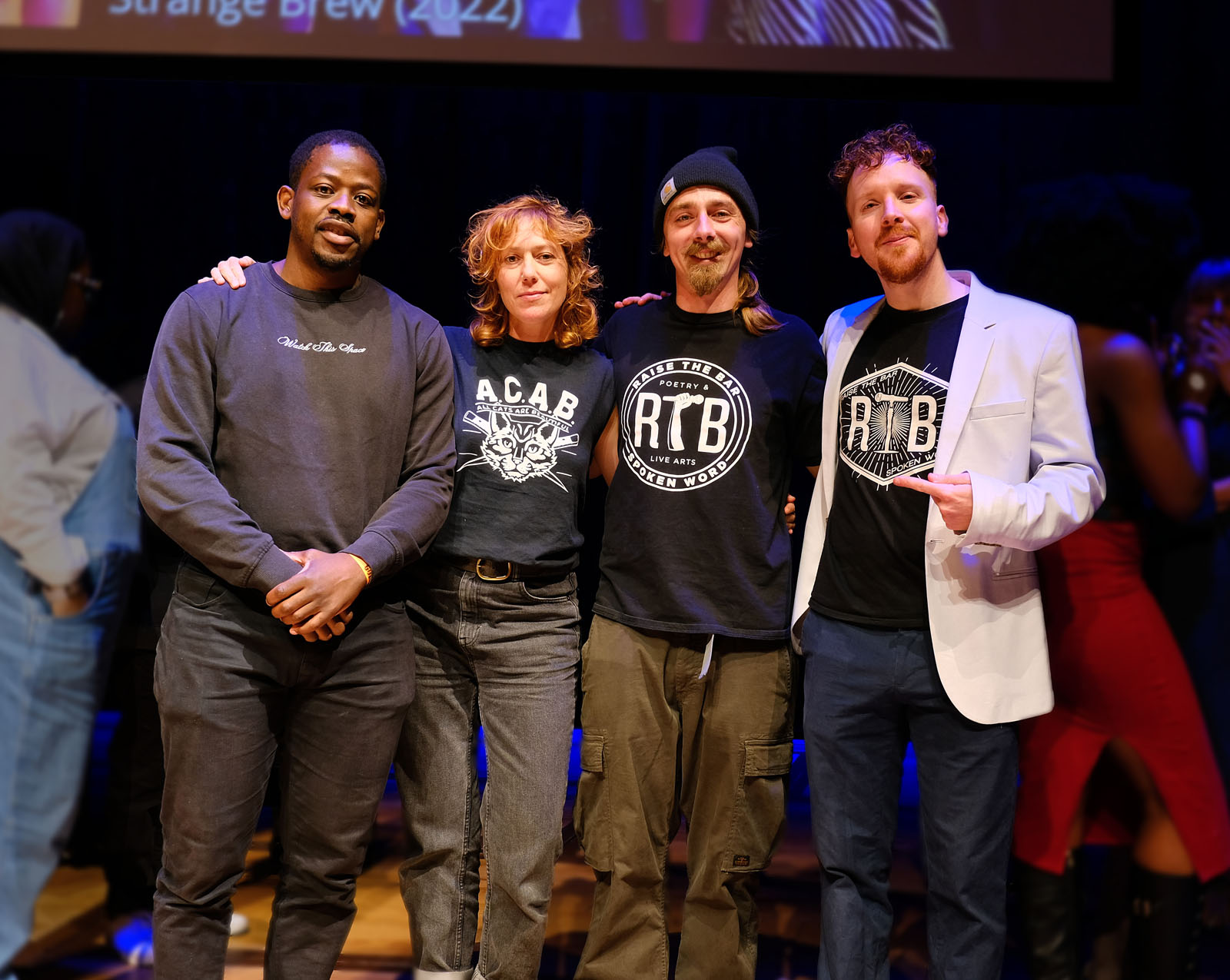 Raise the Bar team