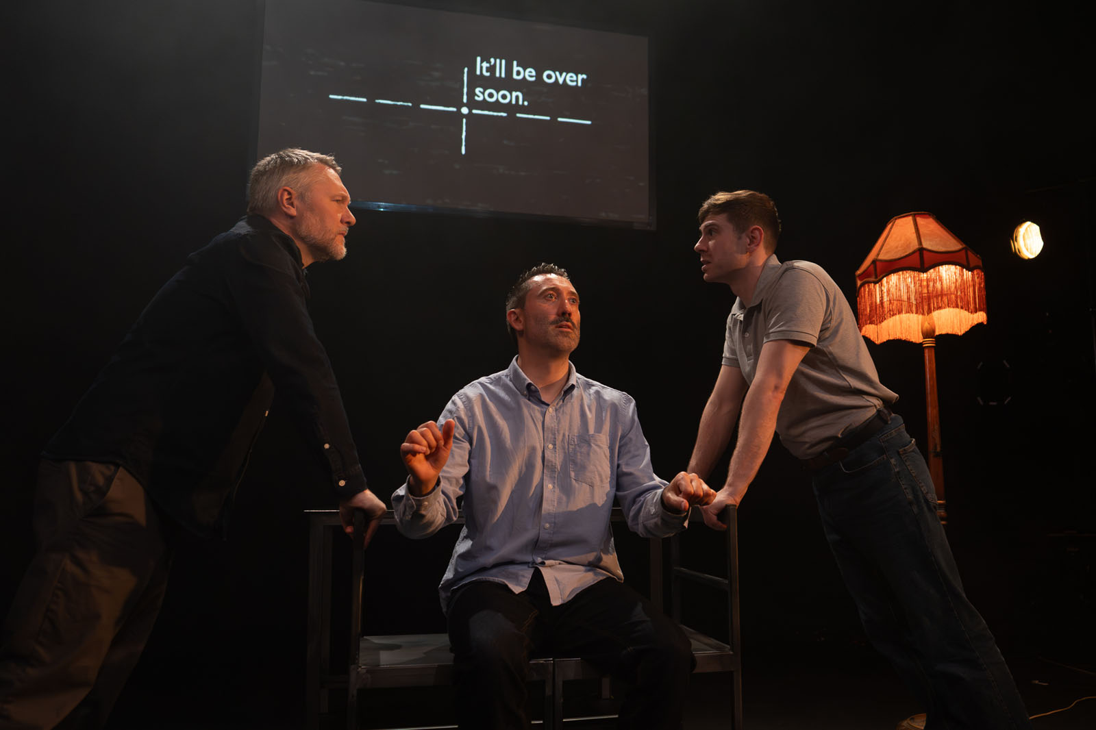 Graeae production of Bad Lads