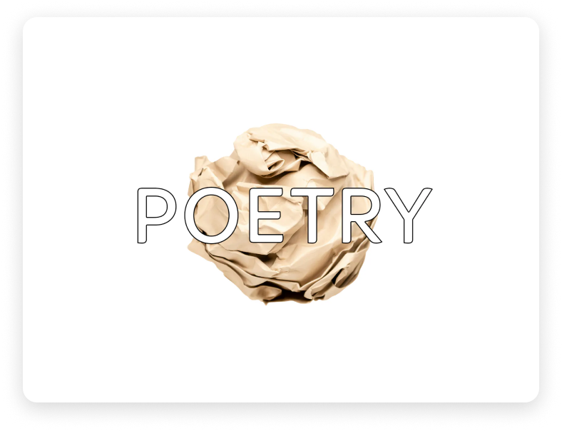 Poetry